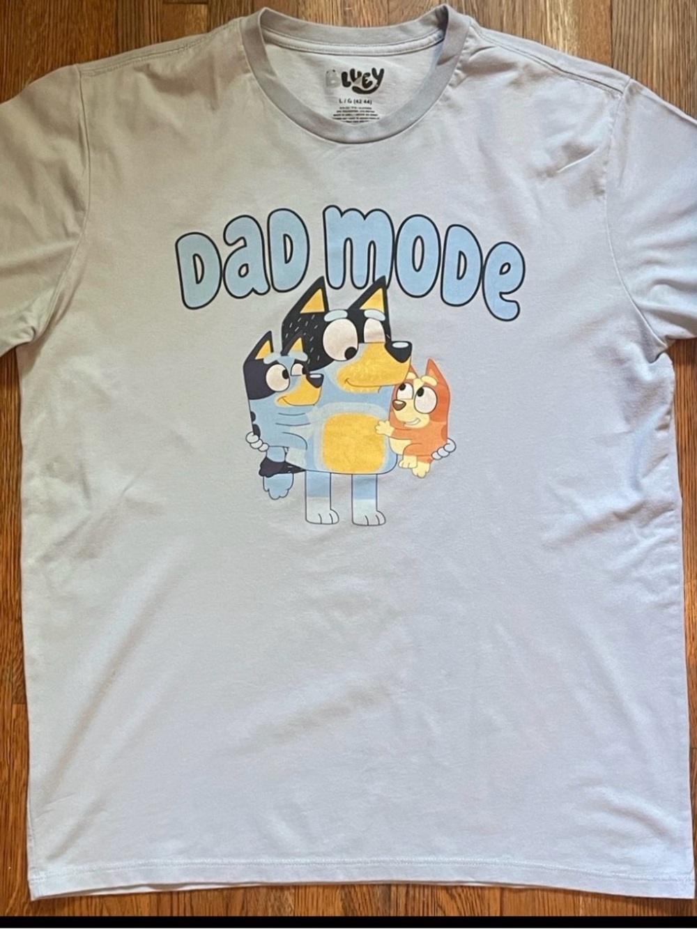 Bluey “Dad Mode” Father's Day Graphic Tee